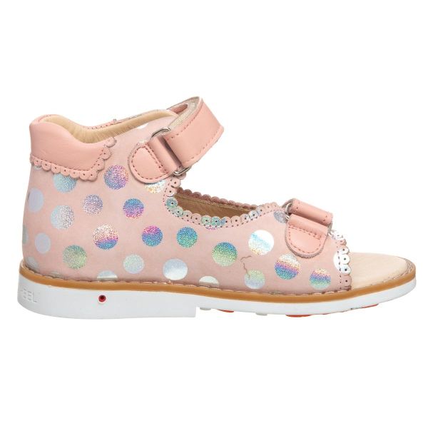 Босоніжки профілактичні для дівчинки THEO LEO 0070