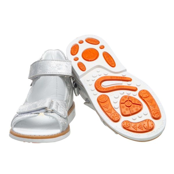 Босоніжки профілактичні для дівчинки THEO LEO 0071