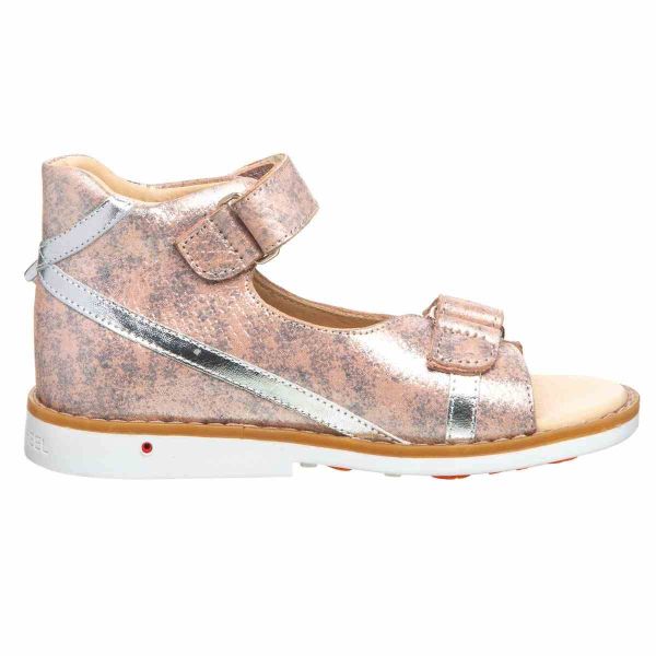 Босоніжки профілактичні для дівчинки THEO LEO 0077