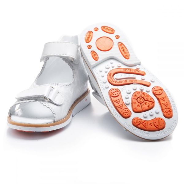 Босоніжки профілактичні для дівчинки Theo Leo 1133 