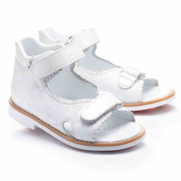 Босоніжки профілактичні для дівчинки Theo Leo 1133  Босоніжки профілактичні для дівчинки Theo Leo 1133