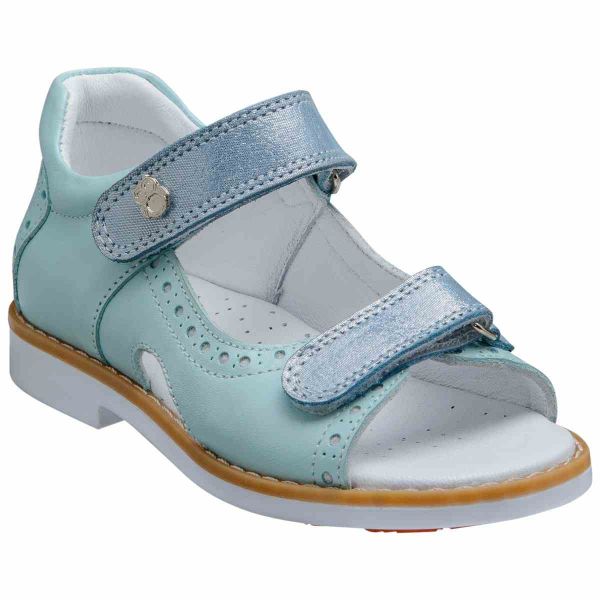 Босоножки профилактические для девочки Theo Leo 921/922 Босоножки профилактические для девочки Theo Leo 921/922