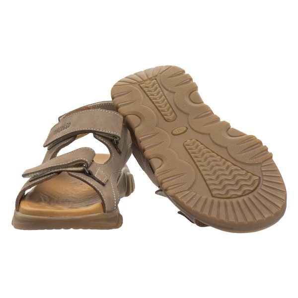 Босоніжки профілактичні для хлопчиків, сірий (арт.LEO-3141 GR), THEO LEO (Туреччина)