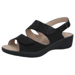 Босоножки женские GINA, черный (арт.7 24004 01237), Solidus (Германия)