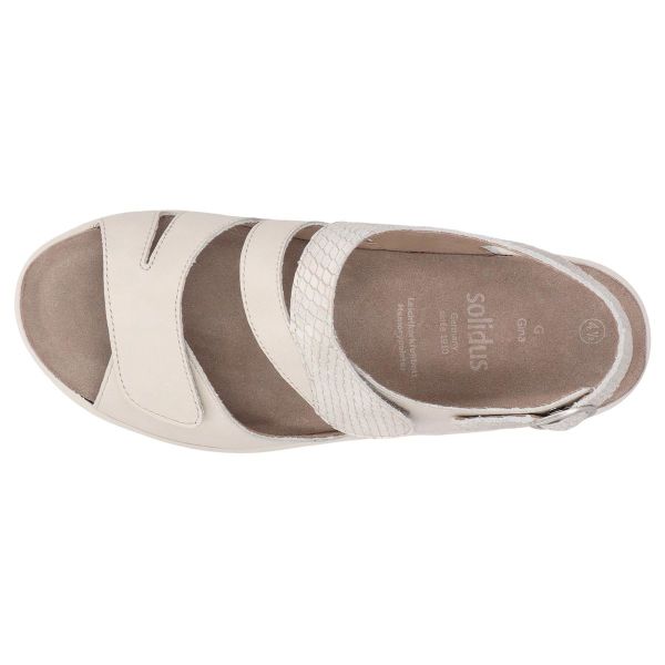 Босоніжки жіночі GINA, молочний (арт.7 24004 20862), Solidus (Німеччина)