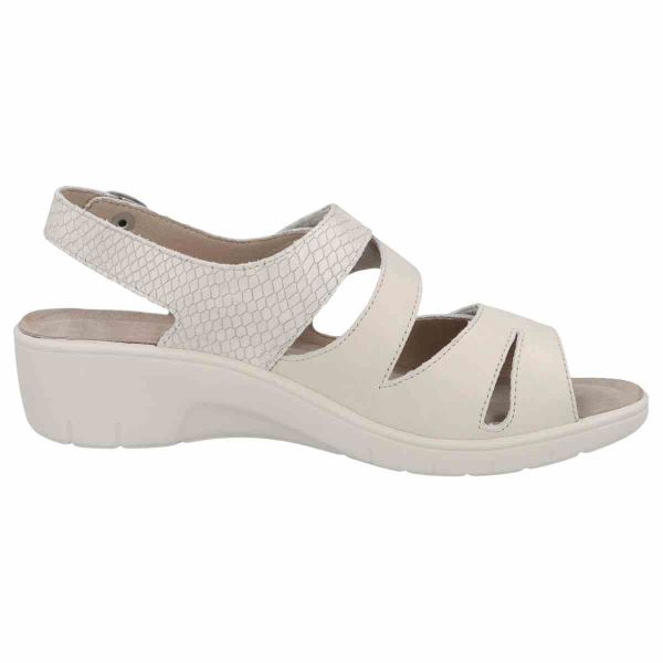 Босоножки женские GINA, молочный (арт.7 24004 20862), Solidus (Германия)