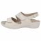 Босоніжки жіночі GINA, молочний (арт.7 24004 20862), Solidus (Німеччина)