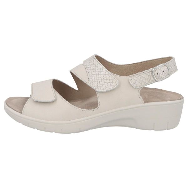 Босоніжки жіночі GINA, молочний (арт.7 24004 20862), Solidus (Німеччина)