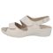 Босоніжки жіночі GINA, молочний (арт.7 24004 20862), Solidus (Німеччина)