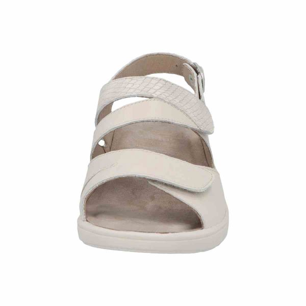 Босоножки женские GINA, молочный (арт.7 24004 20862), Solidus (Германия)