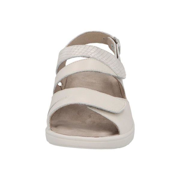 Босоніжки жіночі GINA, молочний (арт.7 24004 20862), Solidus (Німеччина)