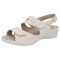 Босоніжки жіночі GINA, молочний (арт.7 24004 20862), Solidus (Німеччина)