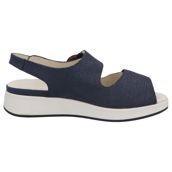 Босоніжки жіночі Kami, т.синій (арт. 7 79105 80804), Solidus