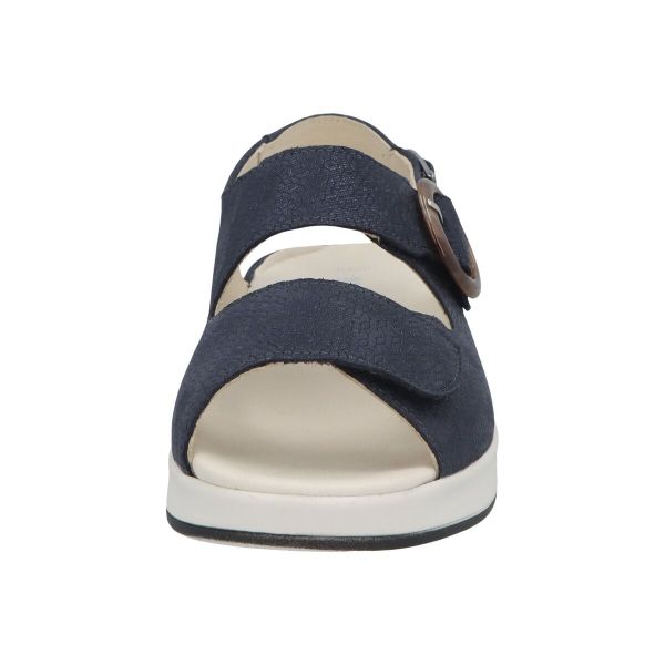 Босоніжки жіночі Kami, т.синій (арт. 7 79105 80804), Solidus