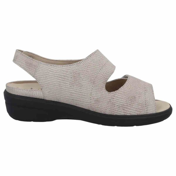 Босоніжки жіночі Therapo Damen, св.сірий (арт. 7 47015 40550) Solidus (Німеччина)