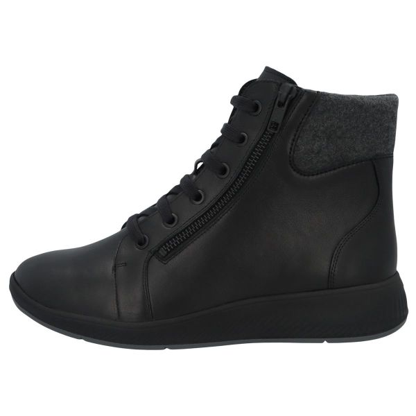 Черевики демісезонні жіночі Kalea, чорний (арт. 7 65018 20853), Solidus (Німеччина)