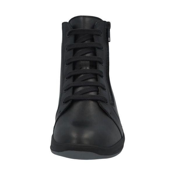 Черевики демісезонні жіночі Kalea, чорний (арт. 7 65018 20853), Solidus (Німеччина)