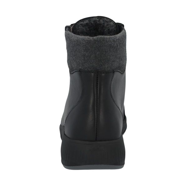 Черевики демісезонні жіночі Kalea, чорний (арт. 7 65018 20853), Solidus (Німеччина)