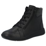 Черевики демісезонні жіночі Kalea, чорний (арт. 7 65018 20853), Solidus (Німеччина)