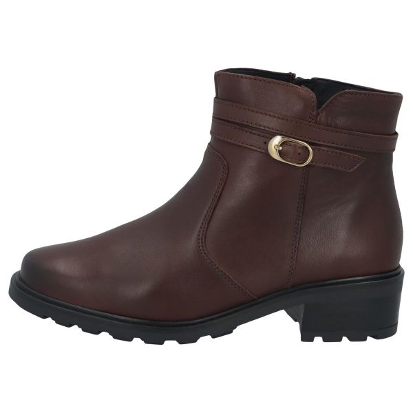 Ботинки демисезонные женские Kiki, т.коричневый (арт. 7 69033 30493), Solidus (Германия)