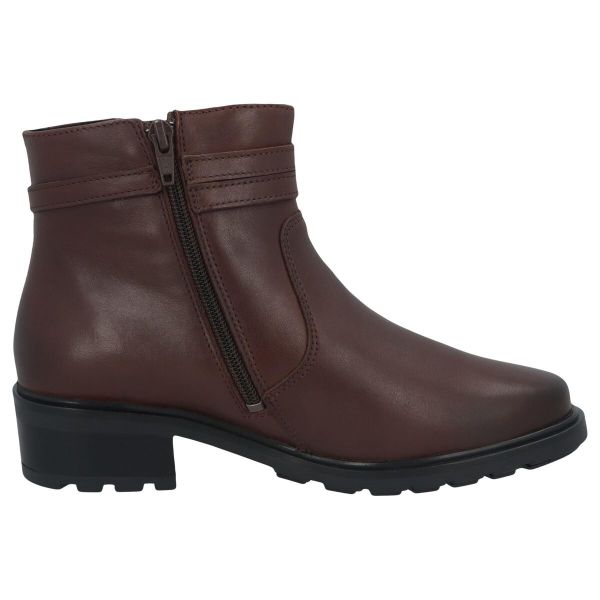 Ботинки демисезонные женские Kiki, т.коричневый (арт. 7 69033 30493), Solidus (Германия)