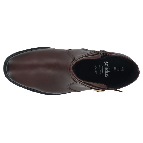 Ботинки демисезонные женские Kiki, т.коричневый (арт. 7 69033 30493), Solidus (Германия)