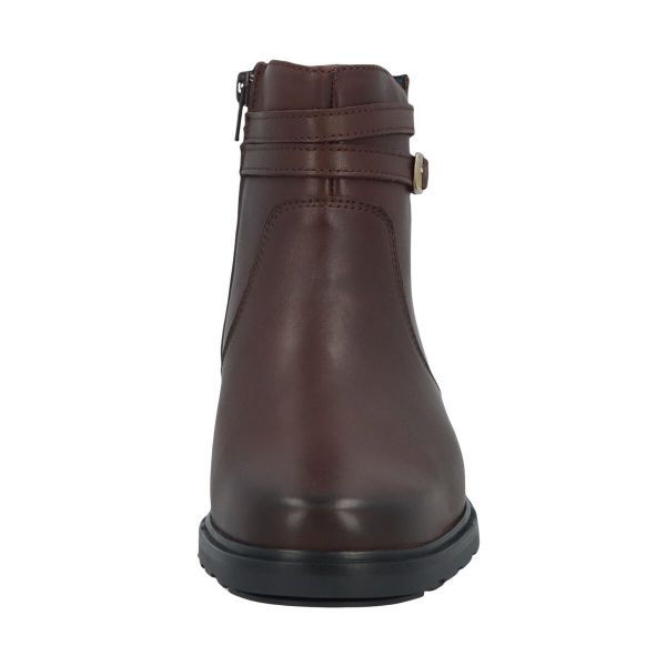 Ботинки демисезонные женские Kiki, т.коричневый (арт. 7 69033 30493), Solidus (Германия)