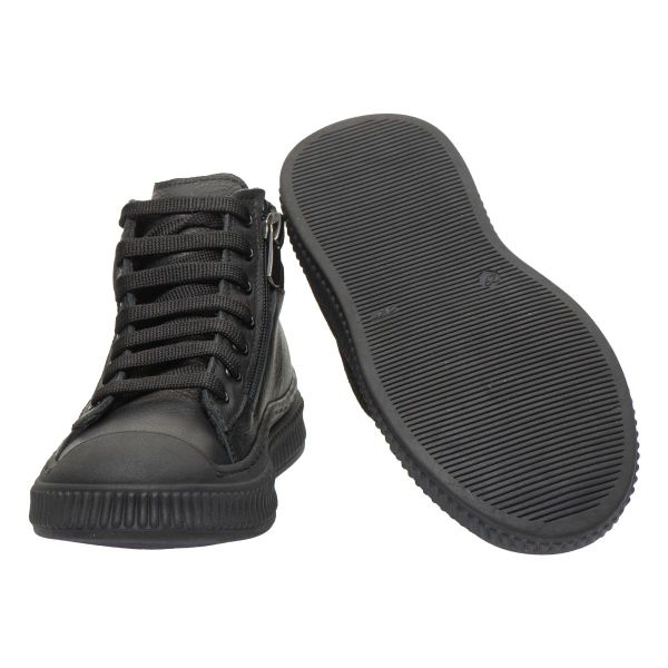 Черевики дитячі профілактичні, чорний (арт. LEO-2651), Theo Leo (Туреччина)