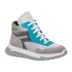 Черевики дитячі профілактичні, сірий/блакитний (арт. LEO-3317 SA), Theo Leo (Туреччина)