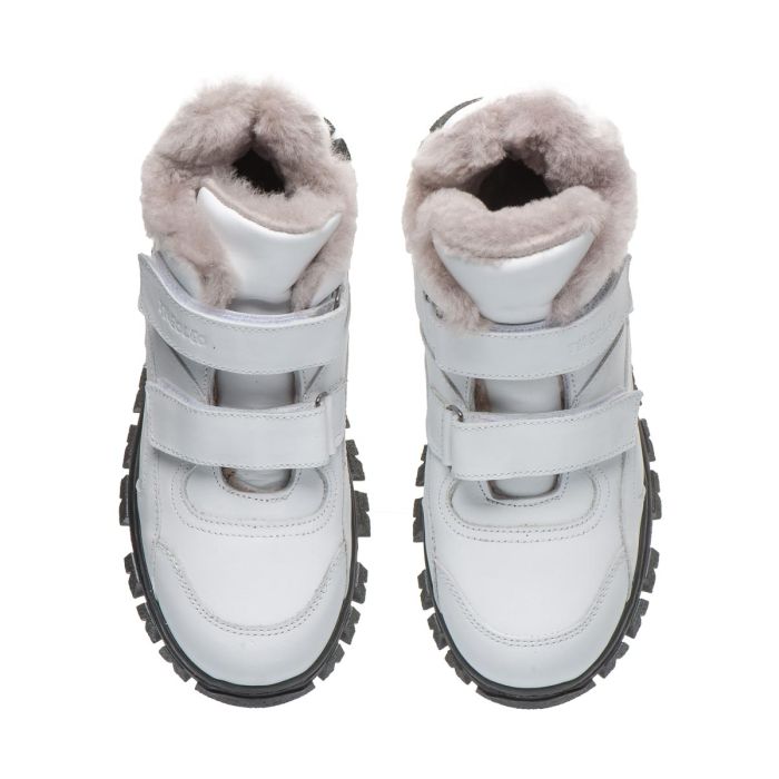 Черевики дитячі профілактичні зимові, білий (арт.LEO-2584KR), Theo Leo (Туреччина) Черевики дитячі профілактичні зимові, білий (арт.LEO-2584KR), Theo Leo (Туреччина)