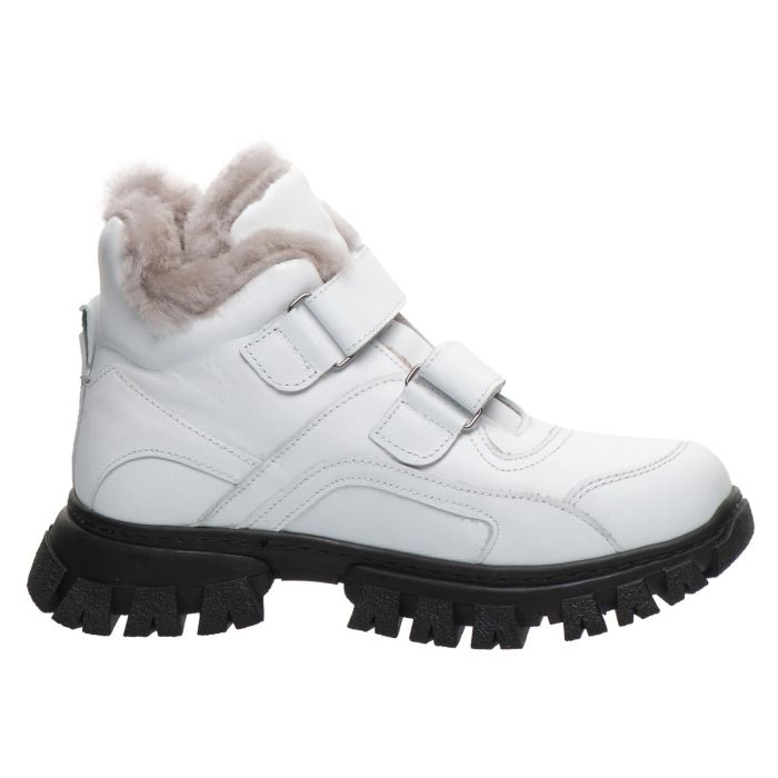 Черевики дитячі профілактичні зимові, білий (арт.LEO-2584KR), Theo Leo (Туреччина) Черевики дитячі профілактичні зимові, білий (арт.LEO-2584KR), Theo Leo (Туреччина)