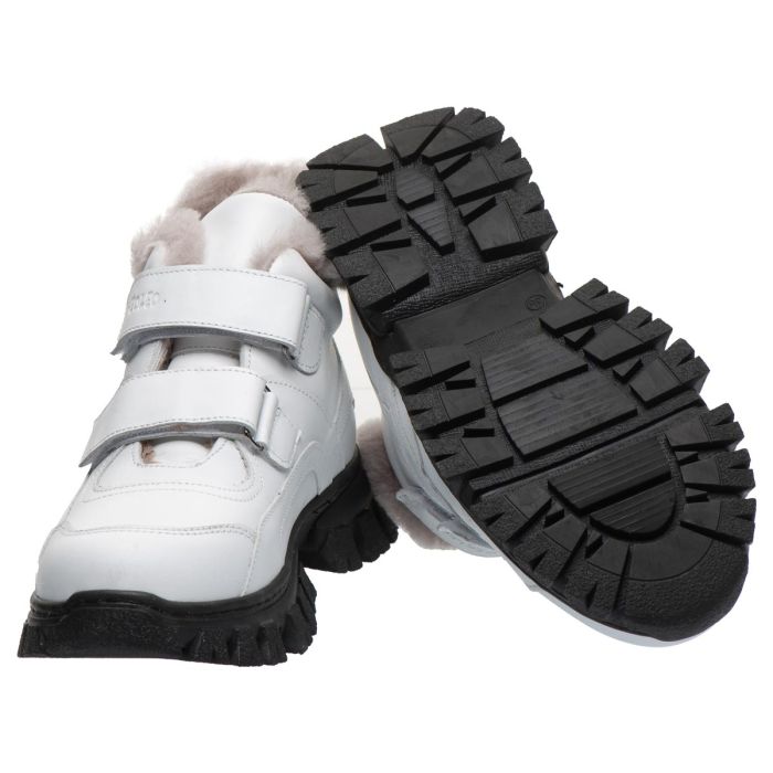 Черевики дитячі профілактичні зимові, білий (арт.LEO-2584KR), Theo Leo (Туреччина) Черевики дитячі профілактичні зимові, білий (арт.LEO-2584KR), Theo Leo (Туреччина)