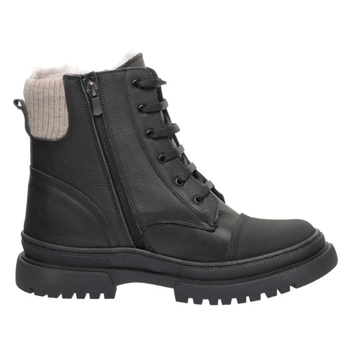 Черевики дитячі профілактичні зимові, чорні (арт.LEO-1942KR), Theo Leo (Туреччина) Черевики дитячі профілактичні зимові, чорні (арт.LEO-1942KR), Theo Leo (Туреччина)