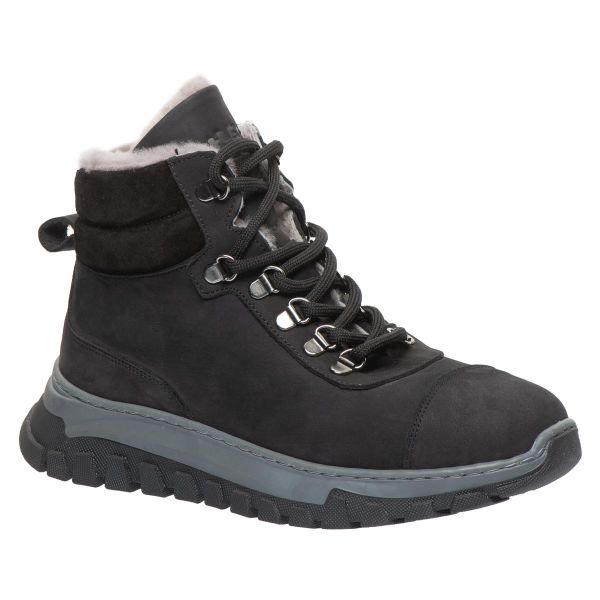 Черевики дитячі профілактичні зимові, чорні (арт.LEO-3273KR), Theo Leo (Туреччина)