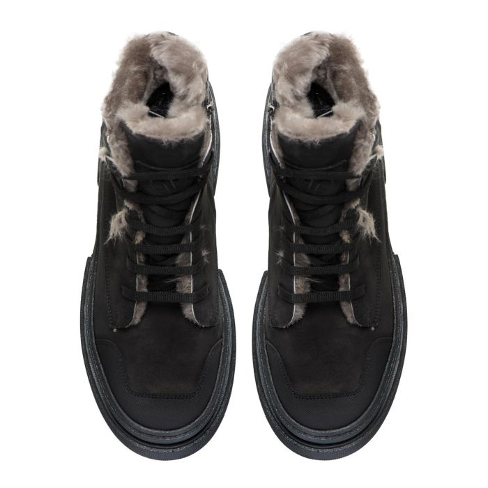 Черевики дитячі профілактичні зимові, чорні (арт.LEO-3295KR), Theo Leo (Туреччина) Черевики дитячі профілактичні зимові, чорні (арт.LEO-3295KR), Theo Leo (Туреччина)