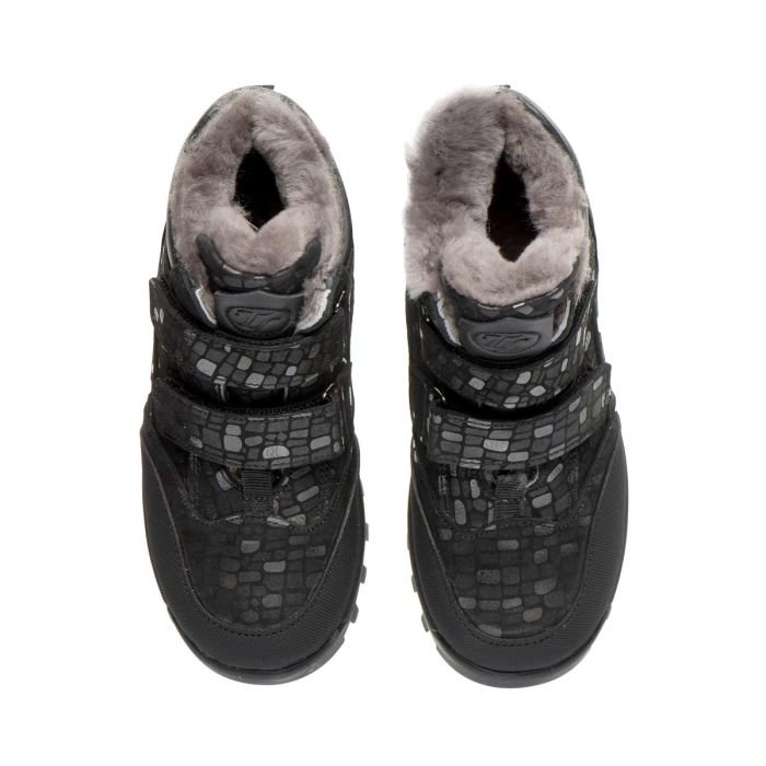 Черевики дитячі профілактичні зимові, чорний/сріблястий (арт.LEO-2308), Theo Leo (Туреччина) Черевики дитячі профілактичні зимові, чорний/сріблястий (арт.LEO-2308), Theo Leo (Туреччина)