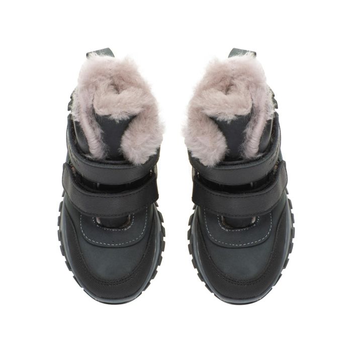 Черевики дитячі профілактичні зимові, графітовий (арт.LEO-3307KR), Theo Leo (Туреччина) Черевики дитячі профілактичні зимові, графітовий (арт.LEO-3307KR), Theo Leo (Туреччина)