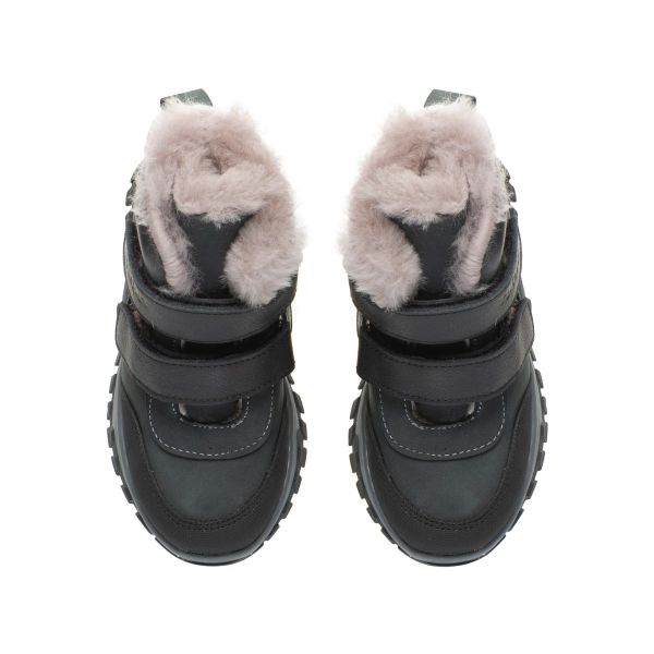 Черевики дитячі профілактичні зимові, графітовий (арт.LEO-3307KR), Theo Leo (Туреччина)