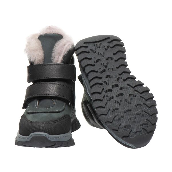 Черевики дитячі профілактичні зимові, графітовий (арт.LEO-3307KR), Theo Leo (Туреччина)