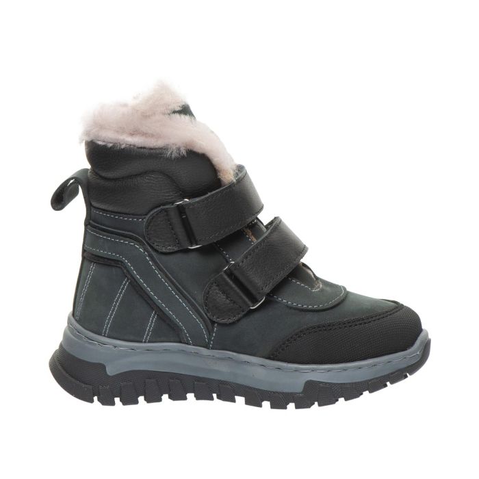 Черевики дитячі профілактичні зимові, графітовий (арт.LEO-3307KR), Theo Leo (Туреччина) Черевики дитячі профілактичні зимові, графітовий (арт.LEO-3307KR), Theo Leo (Туреччина)