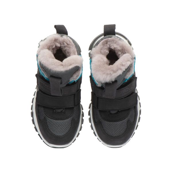 Черевики дитячі профілактичні зимові, сірий (арт.LEO-3338KR), Theo Leo (Туреччина)