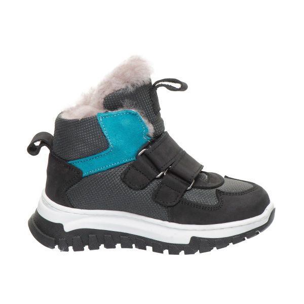 Черевики дитячі профілактичні зимові, сірий (арт.LEO-3338KR), Theo Leo (Туреччина)
