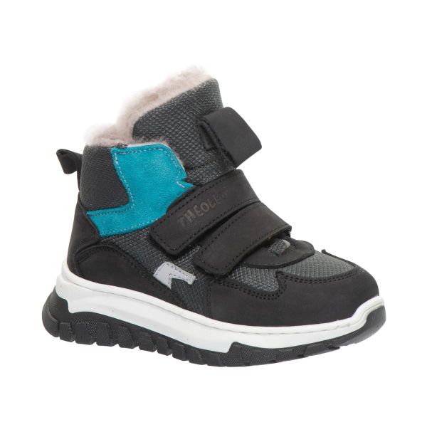 Черевики дитячі профілактичні зимові, сірий (арт.LEO-3338KR), Theo Leo (Туреччина)