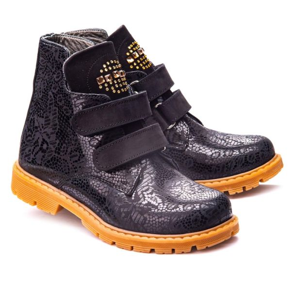 Черевики для дівчаток шкіряні (арт.LEO-1164) Theo Leo (Туреччина) Черевики для дівчаток шкіряні (арт.LEO-1164) Theo Leo (Туреччина)