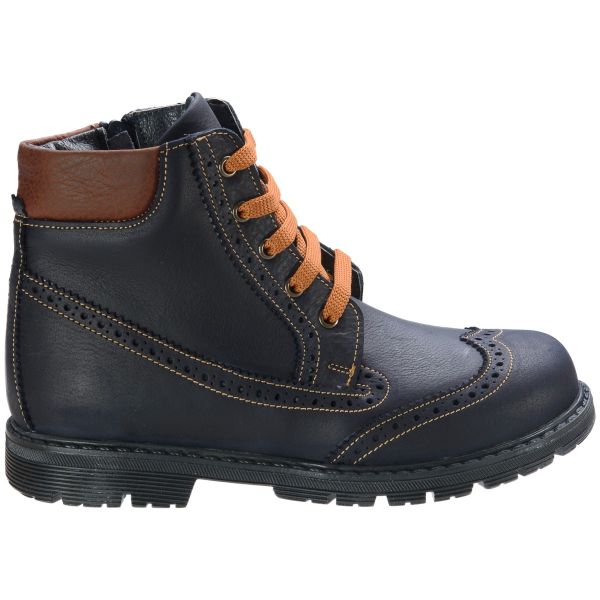 Черевики осінні ортопедичні з жорстким задником для хлопчика (арт. LEO-572), THEO LEO (Туреччина)