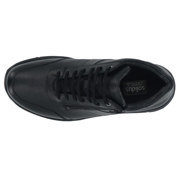 Черевики чоловічі Kai, чорний (арт. 7 67007 00090), Solidus (Німеччина)