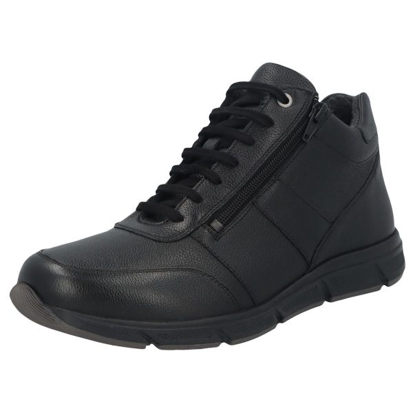 Черевики чоловічі Kai, чорний (арт. 7 67007 00090), Solidus (Німеччина) Черевики чоловічі Kai, чорний (арт. 7 67007 00090), Solidus (Німеччина)