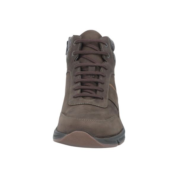 Черевики чоловічі Kai, коричневий/велюр (арт. 7 67023 30566), Solidus (Німеччина)