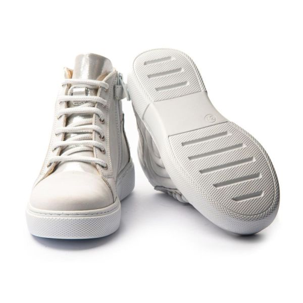 Ботинки профилактические детские, серебряные (арт. LEO-1314), THEO LEO (Турция)