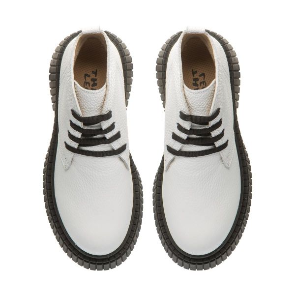 Черевики профілактичні дитячі, білі (арт. LEO-G325 SA WH), Theo Leo (Туреччина)